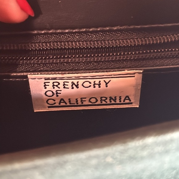 Frenchy Of California Vintage Handbag. - Picture 5 of 8